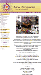 Mobile Screenshot of newdimensionsonline.com.au